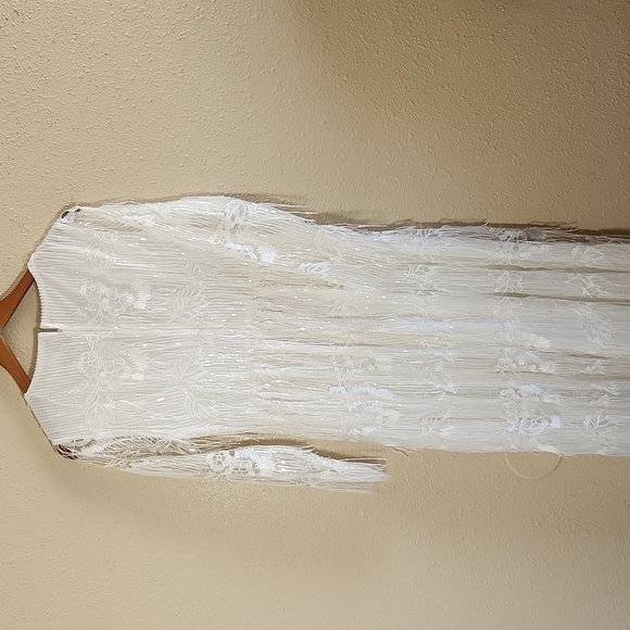 Southern Fried Chics White Maxi Dress - Picture 9 of 12